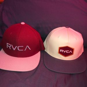 Bundle of RVCA hats